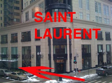 ysl fashion outlets of chicago|ysl stores in chicago.